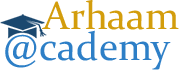 Arhaam academy Logo